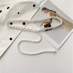 Elegant Pearl Belt Faux Pearl Blt-1009 Dress Crystal, Pearl Belt, Belt Hook, Chain Belts, Female Girl, Bridal Belt, Waist Chain, Pearl Wedding, Elegant Accessories