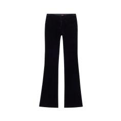 Altuzarra "Serge" tailored velvet pants Mid-rise sits high on hip Front besom pockets Full length Flared legs Hidden hook/zip fly Polyester/virgin wool/elastane Dry clean Made in Italy Velvet Flare Pants, Velvet Flares, Velvet Pants, Flare Pants, Mid Rise, Full Length, Tops Designs, In Italy, Dry Clean