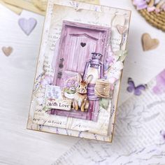 The Romantic Lavender Collection is a versatile array of crafting materials adorned with soft purples and nature-inspired motifs. Ideal for various creative endeavors, each piece offers a touch of countryside charm, perfect for projects that require a gentle, romantic flair. This pack of die cuts measures 5x5 inches and contains 51 assorted pieces, each printed on sturdy 800gsm cardboard for durability. Ephemera include an array of elements such as flowers in pink and purples, tags, butterflies, Lavender Rice, Foam Glue, Pencil Storage, Embossing Stencils, Creation Crafts, Elizabeth Craft Designs, Wood Pens, Glitter Art, Elizabeth Craft