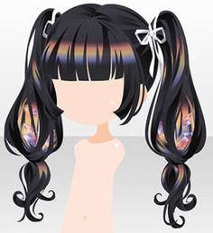 Hair Illustration, Drawing Anime Clothes