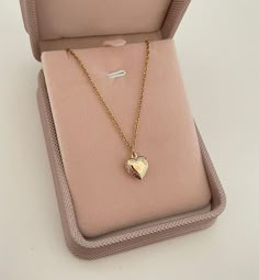 Inexpensive Jewelry, Gold Heart Necklace, A Necklace, Cheap Jewelry