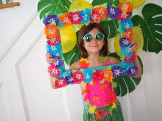 20 Easy Luau Ideas for Kids - The Chirping Moms Luau Theme Party Games, Luau Class Party Ideas, Aloha Activities For Kids, Luau Party Crafts For Kids, Luau Preschool Theme, Hawaiian Class Party, Hawaiian End Of Year School Party, Preschool Luau Party, Tropical Activities For Kids