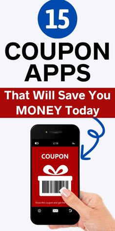 coupon apps that will save you money today