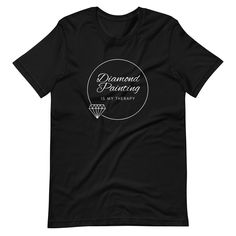 Diamond Painting Tee Unisex- Now wear the perfect tee with your favorite hobby! * 100% combed and ring-spun cotton (Heather colors contain polyester) * Fabric weight: 4.2 oz/yd² (142 g/m²) * Pre-shrunk fabric * Side-seamed construction * Shoulder-to-shoulder taping Size guide   LENGTH (inches) WIDTH (inches) CHEST (inches) XS 27 16 ½ 31-34 S 28 18 34-37 M 29 20 38-41 L 30 22 42-45 XL 31 24 46-49 2XL 32 26 50-53 3XL 33 28 54-57 4XL 34 30 58-61 5XL 35 31 62-65 Favorite Hobby, Diamond Painting, Size Guide, Fabric Weights, Polyester Fabric, T-shirt, Pattern, T Shirt, Fabric