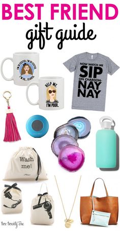 the best friend gift guide for her