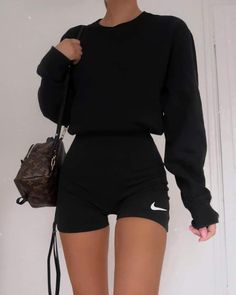 Cute Comfy Outfits, Mode Inspo, Moda Vintage, Sporty Outfits, Outfit Goals, Teenage Fashion Outfits, Clothing Ideas, Lookbook Outfits, Teen Fashion Outfits