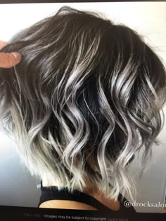 Blending Gray Hair, Gray Hair Highlights, Mom Hairstyles, Grey Hair Color, Hair Color And Cut, Gray Hair, Hair Color Ideas, Hair Today, Great Hair