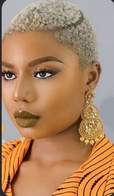 Amazing low cut hairstyles for stylish African ladies. - Stylish Naija Low Haircut For Ladies, Twa Afro, Straight Up Hairstyles, Juliana Pigs, Low Haircuts, Low Cut Hairstyles, Big Chop Natural Hair, Braided Mohawk Hairstyles