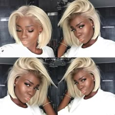 Human Lace Front Wigs, Best Lace Front Wigs, Honey Blond, Hair Colorful, Blonde Bob Wig, Real Hair Wigs, Straight Hair Bundles, Blonde Wigs, Brazilian Straight Hair