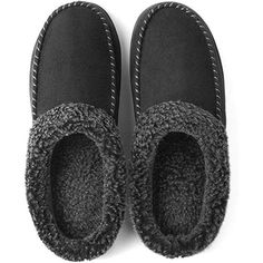 Come on, it's over boys. Our brave resolutions have already expired.  No more morning yoga, plant-based diets, or late-night jogs. It was fun while it lasted, but it's back to what winter truly offers: hibernating. To do this in style, keep reading for the best men's slippers from #Amazon! #Amazon #Amazon fashion #Amazon fashion finds #slippers men's slippers, best men's slippers, best house slippers men, best mens house slippers, moccasin slippers Men Slippers, Moccasins Style, Best Shoes For Men, Clog Slippers, Suede Slippers, Summer Slippers