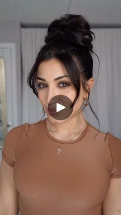 1.6M views · 180K reactions | Messy Bun Hack🔥

#messybun #springhair #easyhairstyles #hairtutorial #fypage | Maria Aiello | Tate McRae · greedy Maria Aiello, Messy Bun Hack, Bun Hack, Million Dollar Baby, Easy Care Hairstyles, Hair Style Vedio, Easy Bun, Easy Bun Hairstyles, Hair And Makeup Tips