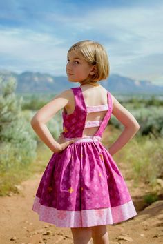 Girls Pdf Sewing Patterns, Sundress Sewing Patterns, Child Dress, Sewing Patterns Girls, Sewing Patterns For Kids, Girly Dresses, Pattern Sewing, Super Cute Dresses, Sewing Pattern Sizes