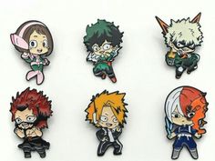 Wood Brooch, Pin Backpack, My Hero Academia Merchandise, Pins Fashion, Pins And Brooches, Bakugo Katsuki, Lapel Pins Mens, Backpack Pins