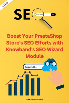 Boost Your PrestaShop Store's SEO Efforts with Knowband's SEO Wizard Module Technical Seo, Email Newsletter Design, Seo Guide, Street Marketing