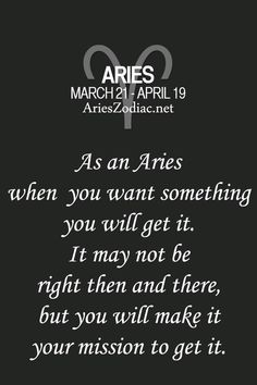 an image with the words aris as an aris when you want something, you will not be right then and there, but you will make it your mission to get it