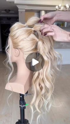 Bridal Updos For Long Hair Ponytail, Long Hair Wedding Style Tutorial, Diy Up Do Long Hair, Updos For Long Hair With Braids, Updos You Can Do On Yourself, Homecoming Hair Tutorials Step By Step, Up Do Tutorial Long Hair, Wedding Hairstyles For Long Hair Bridesmaid Easy Diy, Long Hair Updos For Wedding