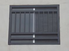 an image of a window with bars on it