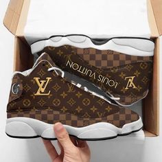 Product Infomation: Louis vuitton browns lv Air Jordan 13 Sneakers Full Size Gifts For Men Women For Fans ShoesThis is Shoes Air Jordan 13 Custom Print On Demand. Best shoes gifts for men women with full size+ Style: Air Jordan 13.+ Upper skin can print patterns.+ Hidden Jordan 13 Shoes, Popular Sneakers, Air Jordan Sneakers, Shoes Air, Luxury Sneakers, Jordan 13, Shoes High, Shoe Gifts, Perfect Shoes