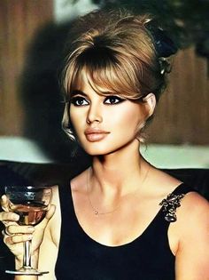 60’s Hair, Bardot Hair, 1960s Hair, Leading Women, 70s Hair, Great Hair, Big Hair