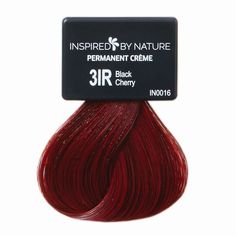 Ion Black Cherry Hair Color, Ion Black Cherry, Sally Beauty Red Hair Color, Cherry Crush Hair Color, Ion Red Hair Color, Cherry Black Hair Color, Cherry Wine Hair Color Burgundy, Deadpool Party, Avocado Oil Hair