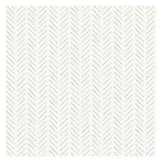 a white and grey herringbone wallpaper with diagonal lines in the middle, on a plain background