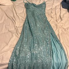 It Was Such A Pretty Dress. I Love It So Very Much. Jewel Tone Prom Dress, Fashion Definition, Teal Prom Dresses, Mermaid Board, Just Graduated, Real Fashion, Random Aesthetic, Aesthetic Board, Perfect Word