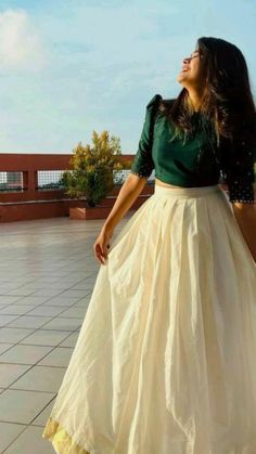 Skirt And Top Indian, Pastel Dresses