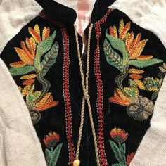 Nwt Meave San Telmo Jacket **Please Note: May Have Pulled Threads Along The Back. Price Reflects The Condition Anthropologie Jacket, Blazer Suit, The Back, Suit Jacket, Anthropologie, Jackets & Coats, Jackets For Women, Fashion Design, Women Shopping