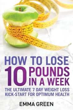 Lose 10 pounds in a week? How on earth is that even possible!? "Very easily," would be my answer, you just need to know how... Hi, I'm Emma Green, author of "How I lost 100 pounds!" Actually, I did this over a 2-year period, and trust me, I've tried and tested many methods of weight loss. Too many to name. Finally, and thankfully, I came to the realization that there are some very simple (but very profound) methods for losing weight. Ones which don't require fat pills, strenuous exercise regimes, or tortures diets and the like. I would like to invite anyone who wants to lose weight and get back their lives to read this specially-prepared title. I've made it just for you. So, if you're interested in a life without high blood pressure, hypertension, heart disease, diabetes, and other issues Best Hacks, Lose 10 Pounds, Fat Burner Drinks, Losing 10 Pounds, 10 Pounds, Lose Belly, Healthy Weight, Fat Loss, Diet