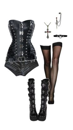 Dress And Corset, Taylor Momsen, Corsets And Bustiers, Futuristic Fashion, Teenager Outfits, Gothic Outfits, Stage Outfits