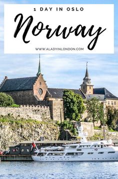 a boat in the water with text overlay that reads 3 day in oslo norway