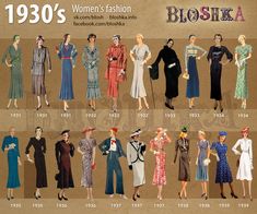 1930’s of Fashion :: Behance 1930s Fashion Women, Decades Fashion, Fashion Through The Decades, 1930 Fashion, Fashion Timeline, Decades Of Fashion, 1900s Fashion, What Is Fashion, 30s Fashion