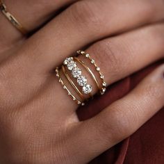 Pairing Band | Simple 14k Gold Ring from Melanie Casey Fine Jewelry Celestial Magic, Melanie Casey, Ring Stack, Rose Gold Band, Band Jewelry, Ring Ideas, Engagement Jewelry, Classic Ring, Engagement Ring Wedding Band