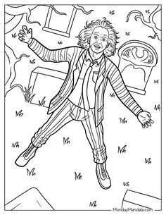 the joker coloring pages for adults and young children to print out, color in or color