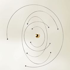 an image of a golden object in the middle of a circle with arrows pointing towards it