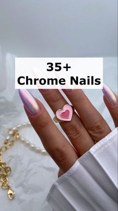 Discover 20+ Chrome Nails You Will Love! Elevate your style with stunning crome nails and intricate chrome nails designs. From white chrome nails to blue chrome nails, these looks are perfect for any season. Embrace chrome summer nails and achieve a sleek chrome manicure that stands out. These summer chrome nails will keep you looking chic and trendy all year long.