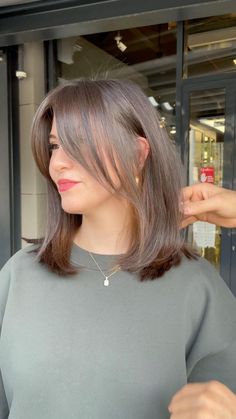 Bangs With Medium Hair, Shoulder Length Hair Cuts, Haircuts For Medium Hair, Haircuts Straight Hair, كريستيانو رونالدو, Haircut For Thick Hair, Haircuts For Long Hair, Short Hair Haircuts