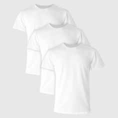 From a day at work to a night on the town, add comfort and style to your look with these Hanes Premium cotton stretch T-shirts. These crewneck shirts are designed to keep you cool and comfortable throughout your day. Made from a cotton stretch blend, these short-sleeve crewneck tees instantly update your outfit with a durable lay flat collar, providing a versatile option for everyday styling. You'll love the comfortable style you've added to your closet. Christmas List Gift Ideas, Gifts For Guys, Money On My Mind, Flat Collar, Comfortable Style, Crew Neck Shirt, Boy Clothes, Mens Crew Neck, Comfortable Fashion