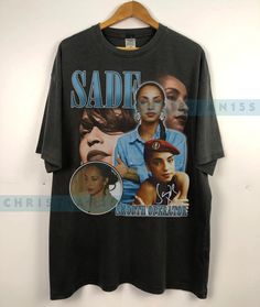 Sade Smooth Operator Shirt, Retro Sade World Tour, Sade Fan Gift Unisex shirt, Sade Tour Shirt, Sade shirt Gift for men women unisex tshirt "HOW TO ORDER 1. The ordering process involves checking and reviewing photos 2. Selecting t-shirt size and color *Different styles of shirts may have different shades of same color choice due to different manufacturer brands. *For this reason, we recommend you to match shirts from the same styles if you want precisely matching colors (exam: Unisex, V-neck, Tank top, etc.). 3. Adding to cart, and proceeding to checkout where a note to the seller can be added. PRODUCT Custom Your Own Bootleg Idea Here, Vintage Customize Photo Shirt, Personalized Shirt, Put Your Design, Custom Bootleg Tee For Men Women PRODUCTION AND SHIPPING Return within 7-14 days if th Sade Smooth Operator, Smooth Operator, Unisex Tshirt, Personalized Shirts, World Tour, Unisex Shirt, Color Choices