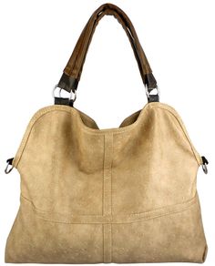 Oversized Handbag, Handbags Hobo, Brown Handbags, Mk Handbags, Leather Totes, Grey Bag, Oversized Tote, Mk Bags, Handbag Heaven