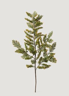 Faux Pine Evergreen Branch Christmas Greens, Table Garland, Faux Christmas, Christmas Garlands, Greenery Garland, Flowers Dried, Pine Branch, Vase Arrangements, Botanical Design