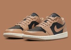 Brand New Wmns Air Jordan 1 Low Desert Black Sail DV0774-201 Sz 12 | eBay Air Jordan 1 Low Women, Nike Jordan 1 Low, New Sneaker Releases, Wmns Air Jordan 1, Jordan Low, Nike Air Jordan Shoes, Womens Air Jordans, Brown Sneakers, Air Jordan 1 Low