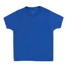 This assorted pack of short sleeve tees are a great value. This pack includes size cotton crewneck t-shirts that are a great basic for any toddler to have. It is important to note that the colors may vary. The fabric is a classic cotton material that is soft, breathable, and durable for added comfort. The high-quality fabric is also eco-friendly and made with sustainable cotton. There are several features on this tee, including Comfort Move sleeves for full range of motion for your children. Oth Undershirt Tank Top, Sleeve Packaging, Layering Tanks, Fabric Tape, Pocket Tshirt, Mens Crew Neck, Range Of Motion, 6 Packs, Mens Big And Tall