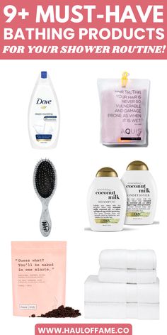 Upgrade your bath care products routine with these 9+ essentials that will totally transform your self-care game! I’ve included everything you need for an aesthetic bath care products vibe—think luxurious bath skin care products that leave your skin glowing and pampered. These must-haves are perfect for making every soak feel like a spa day while giving your bath care products for body the ultimate refresh. Trust me, these bath care products essentials are the key to leveling up your hygiene and relaxation routine. Don’t settle for boring—treat yourself to products that look gorgeous and feel even better. Save this now or check it out—you’ll love these picks! bath care products | bath care products aesthetic | bath self care products bath skin care products | bath care products for body Shower Products To Smell Good, Aesthetic Bath, Bath Care, Hygiene Routine, Shower Routine, Spa Day, Smell Good, Glowing Skin, Must Haves