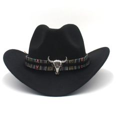 Product Description Material:wool Gender:Men,women,unisex Occasion:Outdoor,Indoor Season:Autumn,winter Color:Red,rose red,black,brown,blue,coffee, Style:Fashion Type:Hat Decoration:Solid Head circumference:56-58cm Hat high:12cm Hat brim:7cm   Package included: 1x cowboy hat   Features: 1 This hat is made of wool, it is durable and authentic. 2 The hat is designed with a shapeable brim for the perfect personalized style. 3This hat can fold into your coat pocket, when you need your hat, just shake it back into its original shape. 4 The top of the hat is designed with a special decorative belt, which adds to the beauty of the hat and the sense of fashion design. 5 The hat's interior has moisture wicking sweatband to make you feel cool and comfortable. 6 The hat's circumference is suitable for Cowboy Wild West, Hats Western, Coffee Style, Mens Hat, Hat Decoration, Cowgirl Cowboy, Blue Coffee, Coat Pocket, Winter Color