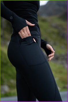 Composition: acetate 100% UVA/UVB protection Made in Italy Warm Hiking Pants Women, Classy Workout Outfits, Day Hike Outfit, Pilates Outfit, Workout Legging, Perfect Leggings, Athletic Clothes, Exercise Leggings, Workout Fits