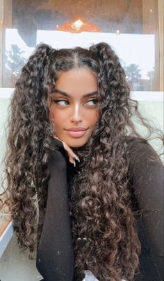 Beautiful Curly Hair, Peinados Fáciles Para Cabello Corto, Curly Girl Hairstyles