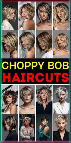 Explore the best choppy bob haircuts tailored for round, oval, and square face shapes. Learn how to choose the right choppy bob that enhances your facial features and style preferences. Layers To Add Volume Fine Hair, Choppy Bob Hairstyles Round Faces, Chin Length Hairstyles For Fine Hair, How To Add Volume To Fine Hair, Choppy Bob Hairstyles For Thick Hair, Choppy Bob Haircuts For Fine Hair, Choppy Bob For Thick Hair, Choppy Layered Bob, Choppy Layered Hairstyles