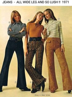 Outfits 70s, Mode Hippie, 60s And 70s Fashion, 70s Inspired Fashion