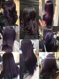 Black Hair With Burgundy Money Piece, Blackberry Hair, 2024 Hair Trends For Women, 2024 Hair Trends, Maxi Dress For Summer, Best Hairstyles For Women, Hairdressing Training